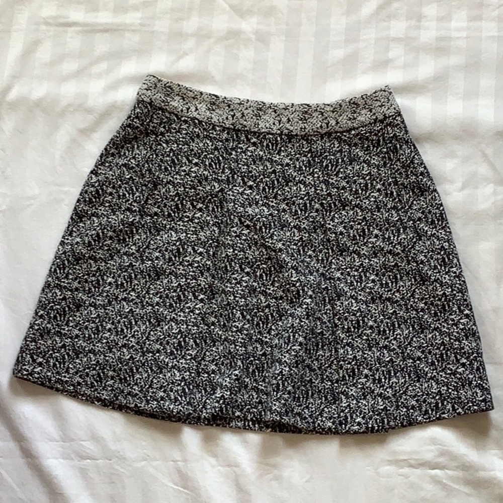 Static A-Line Skirt - Banana Republic